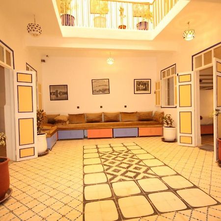 El Boussouni Hostel Marrakesh Eksteriør billede
